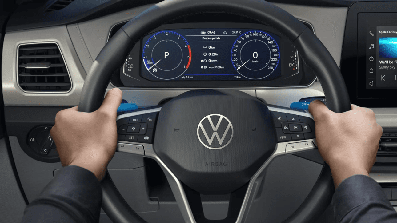 Volkswagen T-CROSS COMFORTLINE 170 TSI MEC — 4