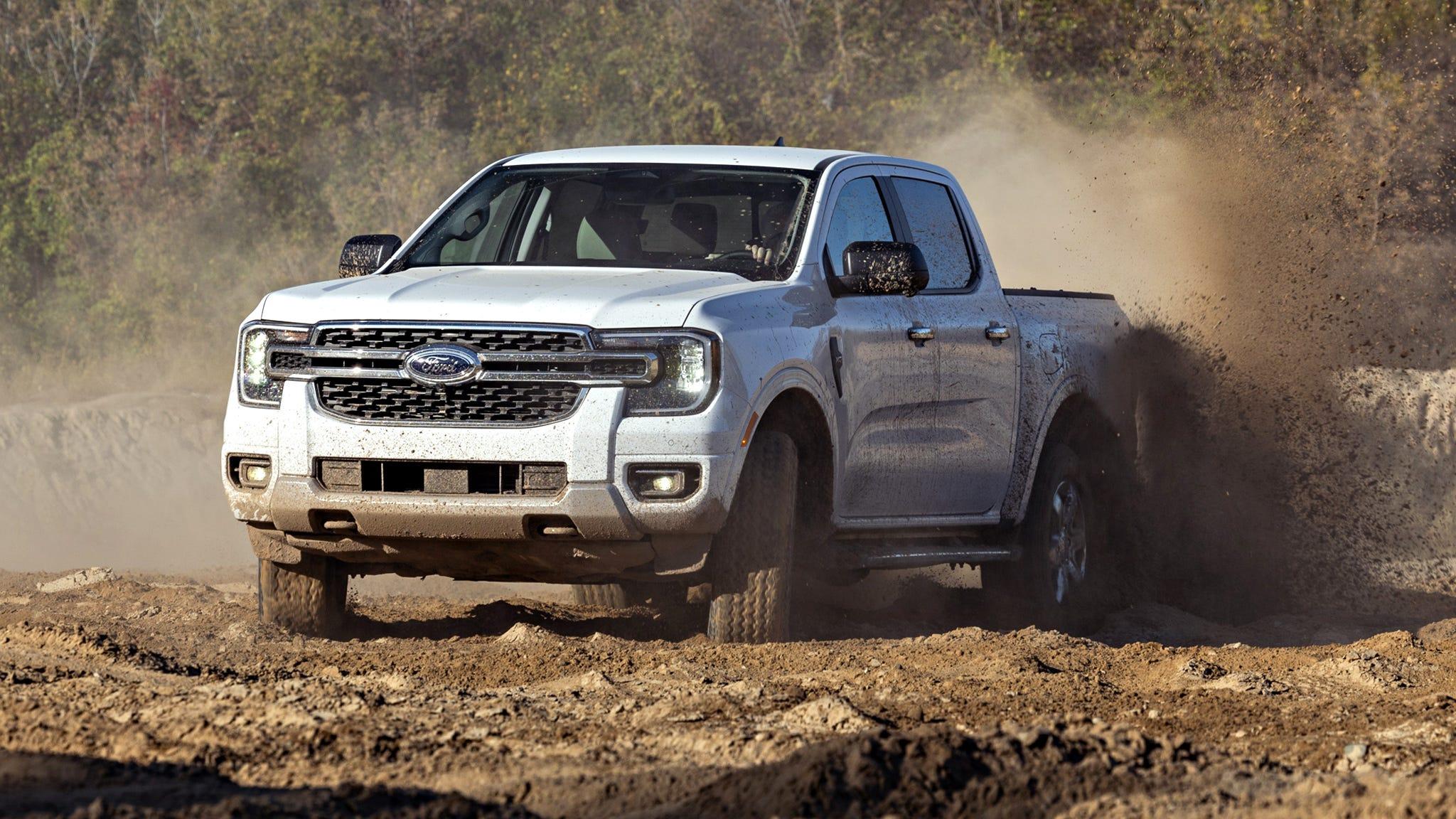 Ford RANGER XLT 4X4 — 2