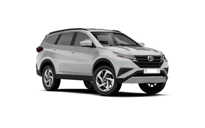 Toyota RUSH 1.5 FULL AT — 2