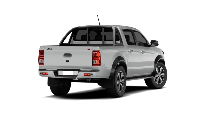 JAC T8 4X4 COMFORT TURBO DIESEL INTERCOOLER — 4
