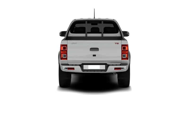 JAC T8 4X4 COMFORT TURBO DIESEL INTERCOOLER — 5