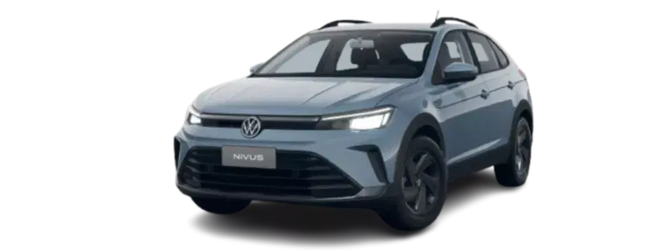 Volkswagen NIVUS HIGHLINE 200TSI, 1.0L TIP